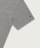 CHAMPION Slub Jog Tag Short Sleeve T-Shirt Grey