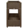 vidaXL Hochbeet 120x40x71 Cm Polypropylen