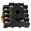PF113A 11 Pins Power Relay Base Socket for JQX‑10F JTX‑2C Time Relay