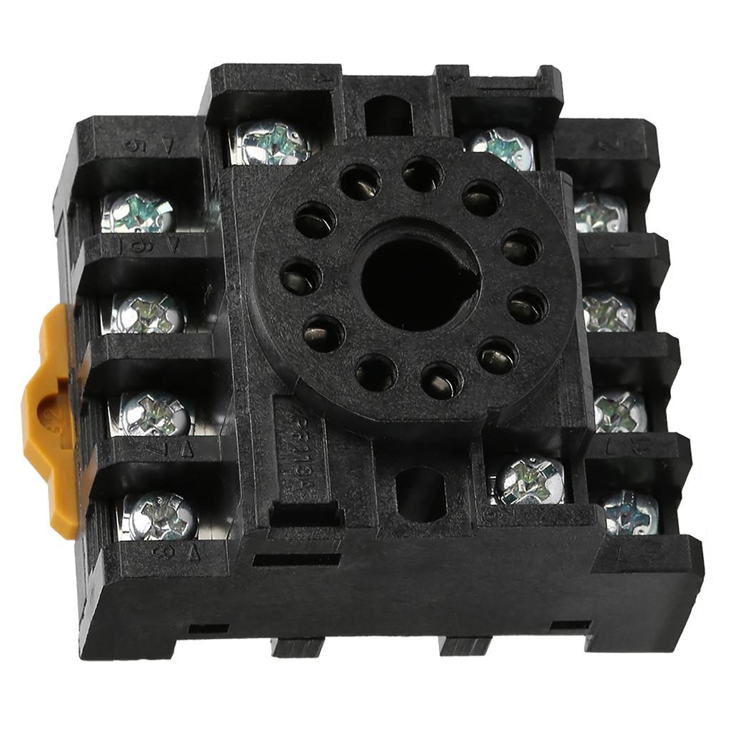 PF113A 11 Pins Power Relay Base Socket for JQX‑10F JTX‑2C Time Relay