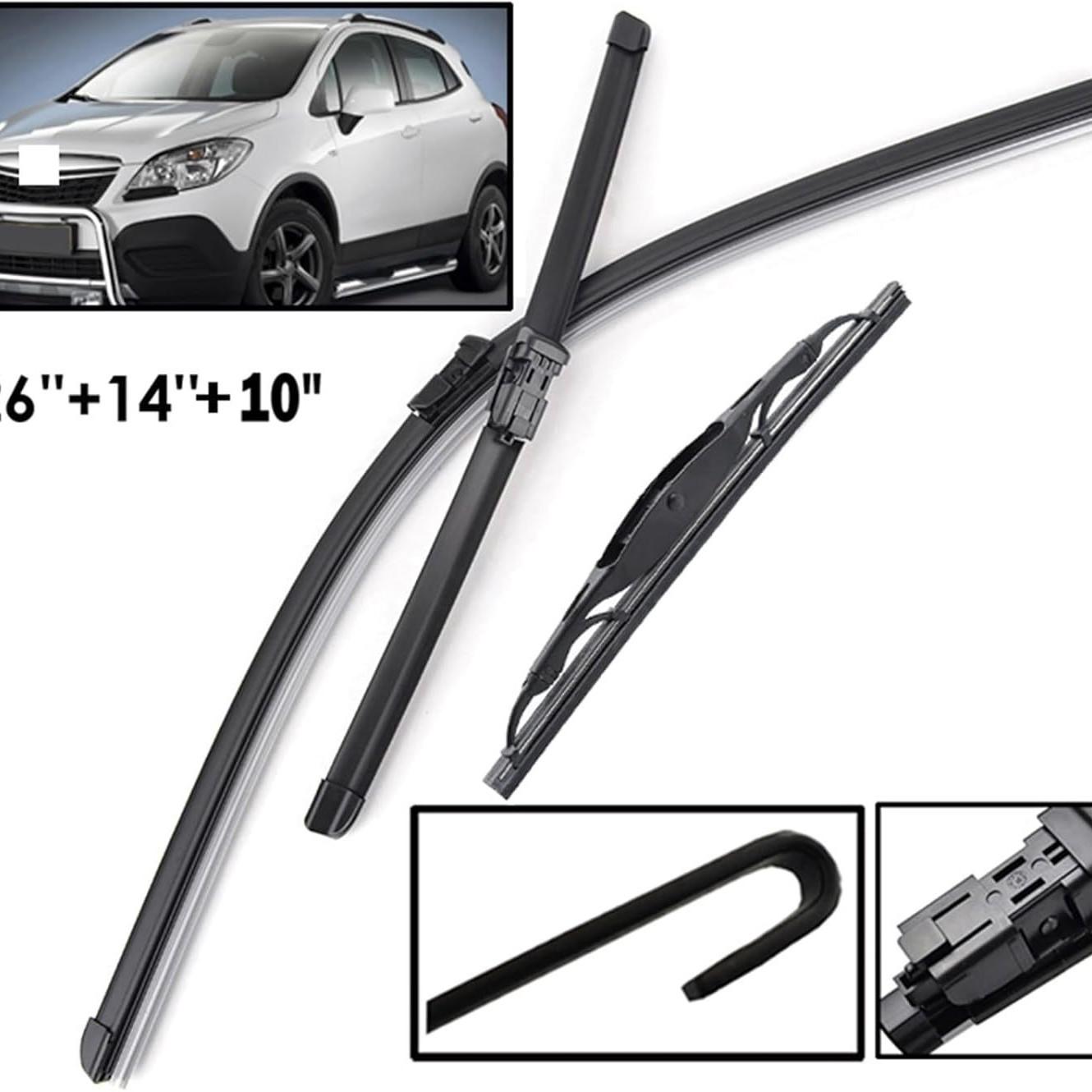 

Для Chevrolet Trax Tracker 2012-2025 26 14 10 Дворники Chevrolet Trax Tracker 2012-2022 26 14 10