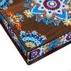 5D Diamond Jewelry Box with Handcrafted Wooden Design