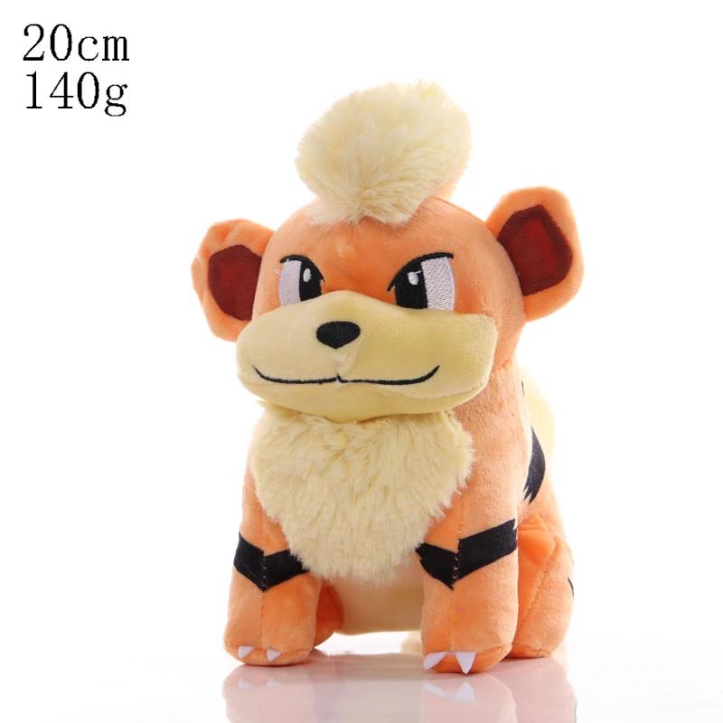 Pikachu Peluche Squirtle Bulbasaur Charmander Cyndaquil Plush Stuffed Toys Hobbies Collection Xmas Birthday Gifts