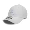 New Era 940 9FORTY Adjustable One Size Fits LA Cotton Baseball Cap, All, Cap, Gender-Free (Free Size, LA-White/White) [Used]