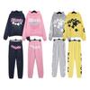 Marchio trendy americano Sp5der-555-555 felpa con stampa a stella set pantaloni produttori all'ingrosso uomo e donna