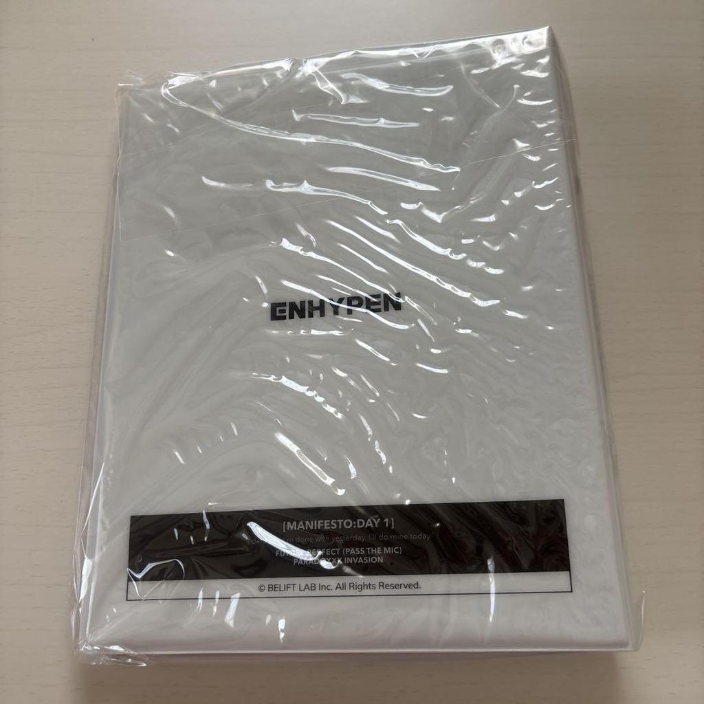 [USED] ENHYPEN [MANIFESTO] PHOTO CARD BINDER