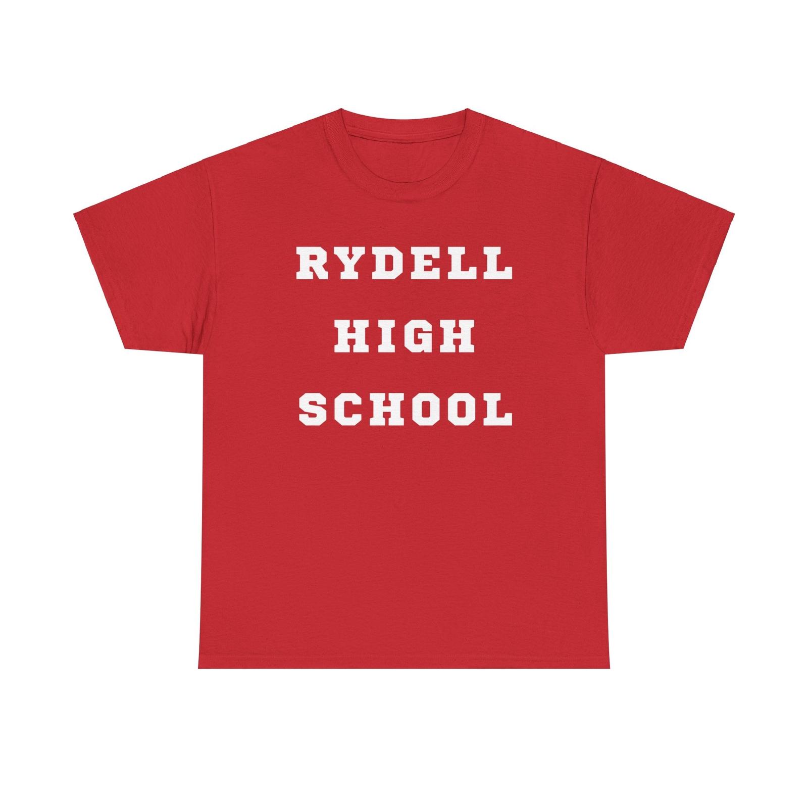 GREASE Rydell High School GymSport shirt (Danny Zuko) Unisex Heavy Cotton Tee M