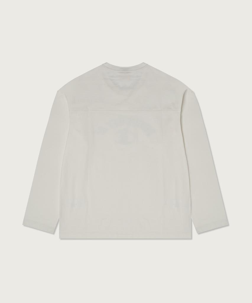 CHAMPION 40S Football Game Jersey Oatmeal