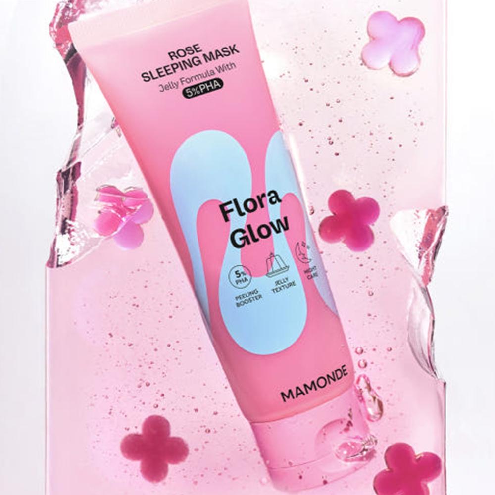 Mamonde Flora Glow Rose Sleeping Mask 80ml