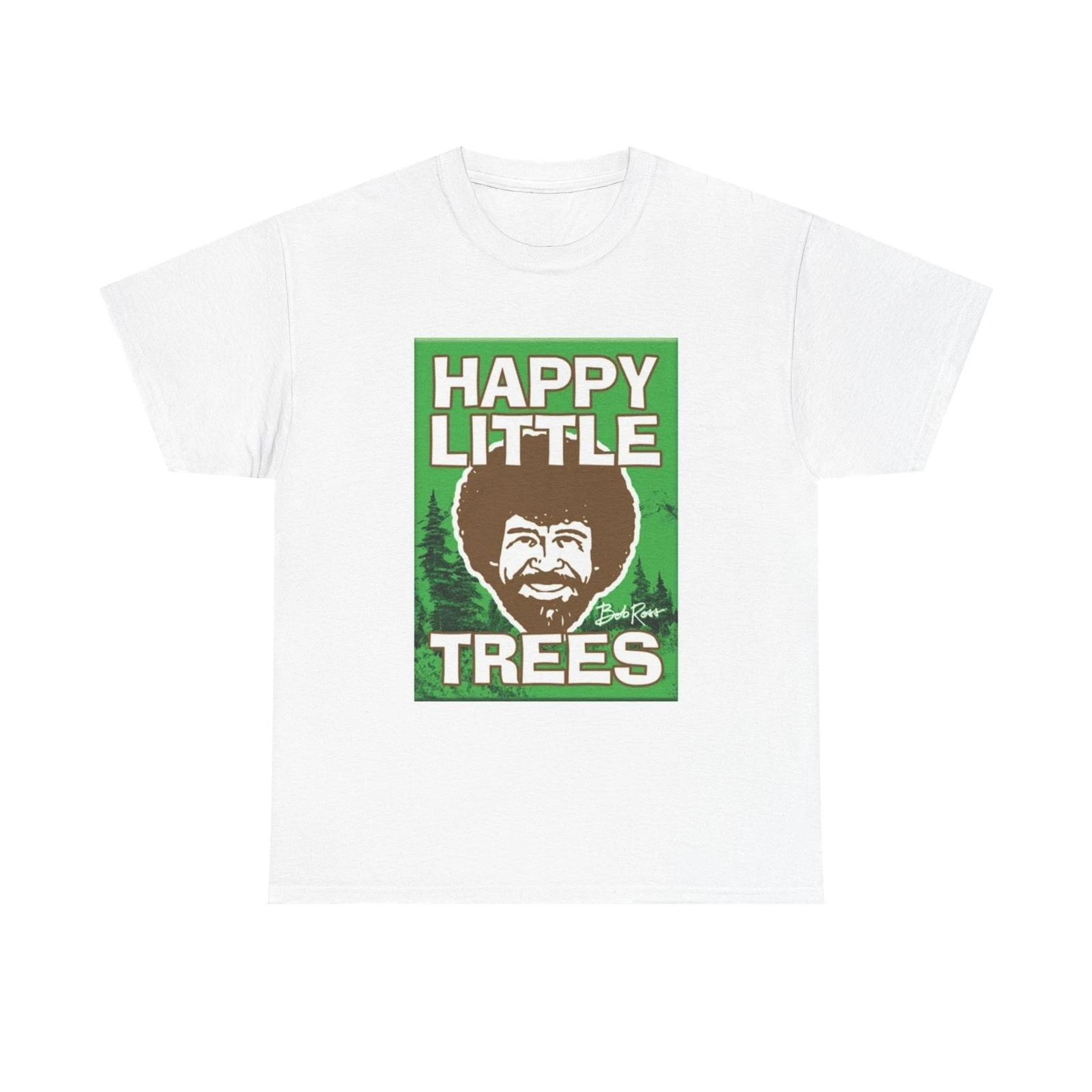 Men s and Women s T-shirts Bob Ross XXXL