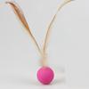 Interactive Cat Teaser: Elastic Caterpillar Fur Ball for Self-Entertainment & Stress Relief