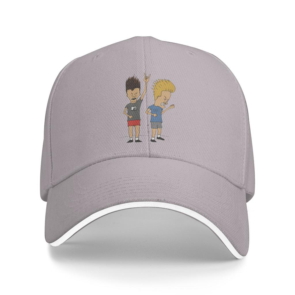 BBeavis BButthead Sun Baseball Cap Summer Unisex Women  Design Trucker Hat Adjustable y2k Cool Tennis Skate Baseball Caps