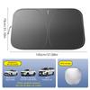 SEAMETAL Car Windshield Sunshade Cover Foldable Car Front Window Sun Shade 99.95% UV Block Protection UPF2000+ Car Curtain CoverWindshield Sunshades