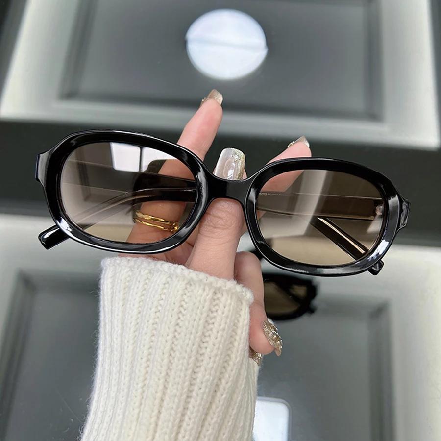 

Овальные винтажные солнцезащитные очки для женщин и мужчин, дизайнерские, индивидуальные, ретро, солнцезащитные очки для женщин и мужчин, модные, зеркальные, Oculos De Sol other