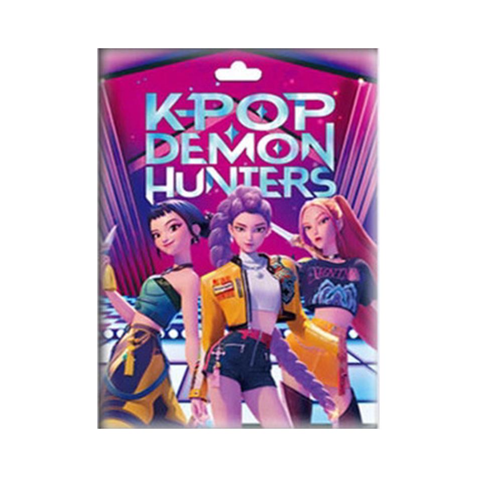 Anime Kpop Devil Hunter Blind Box Demontage Spaß Blind Bag Kleine Statue Peripheres Modell Desktop Blindbox Dekoration Geschenk