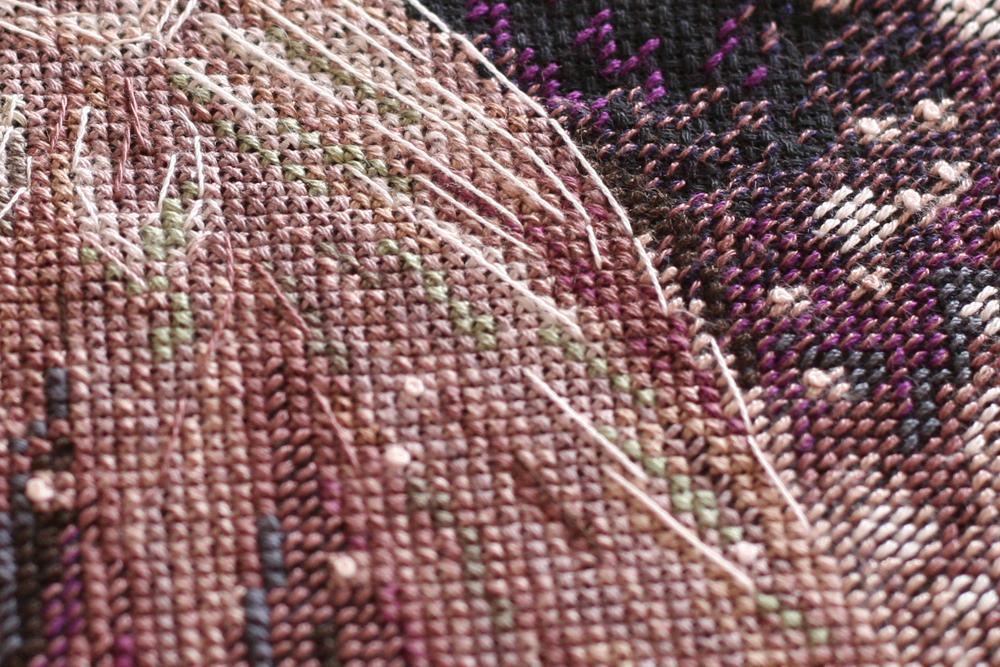 Sada pro křížkovou výšivku Abris Art Hvězda přání