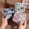 Zipper Pouch Sanitary Pads Bag Multipurpose Mini Data Cables Organizer Cosmetic Bag  Travel