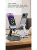1Pc Smart Sensor Phone Holder Wireless Bluetooth Speaker Home Office Live Streaming Charging 5-in-1 Speaker