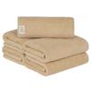 Towel Laboratory Mini Bath Milky Set of Standard Medium Low Fast JapanTechnology [Everyday Simple] #001 Towels, Beige, 5, Type, Weight, Lint,