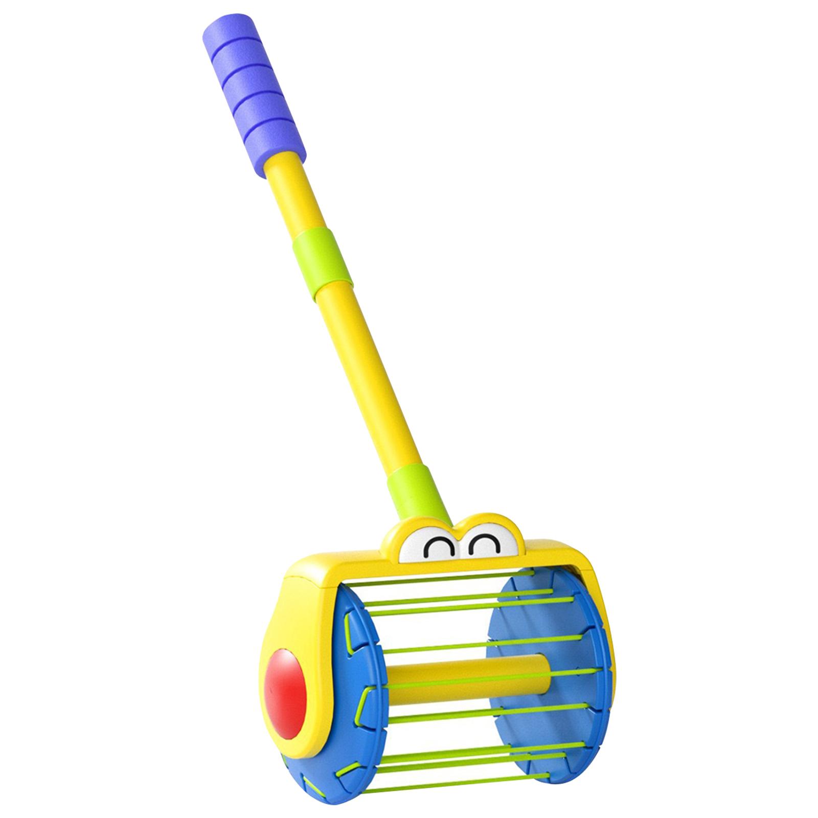 

Creative Learning Montessori Educational Rechargeable Design Bell Emitter Dust Catcher for Toddler Pretend Housekeeping