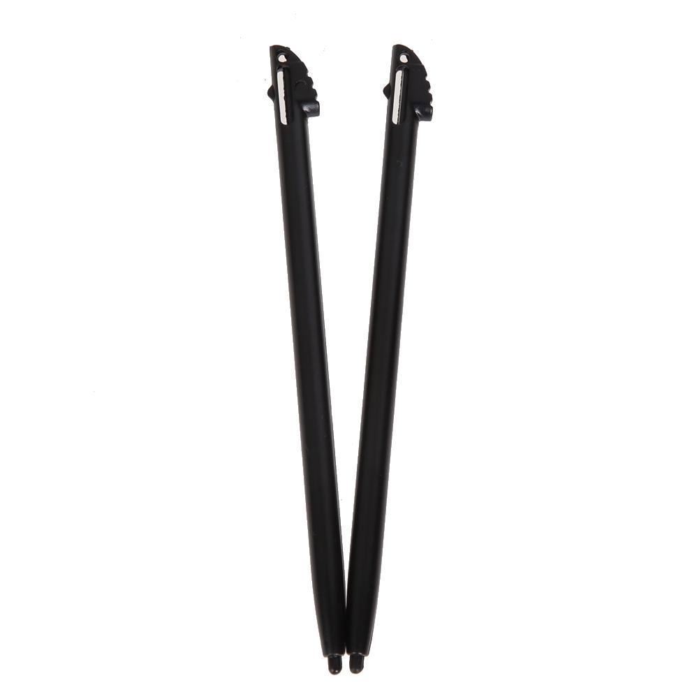 2Pcs Touch Screen Pen Plastic Stylus Pen Portable Pen Pencil for Nintendo 3DS XL LL Game Accessories