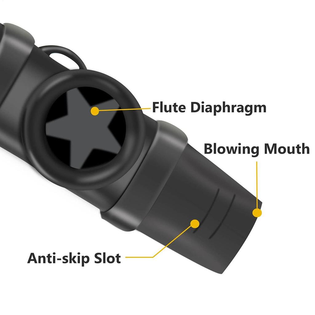 Portable ABS Kazoo Flute Easy To Learn with Lanyard Musical Instruments Joyful British Musical Whistle Toy Boys Girls Gift