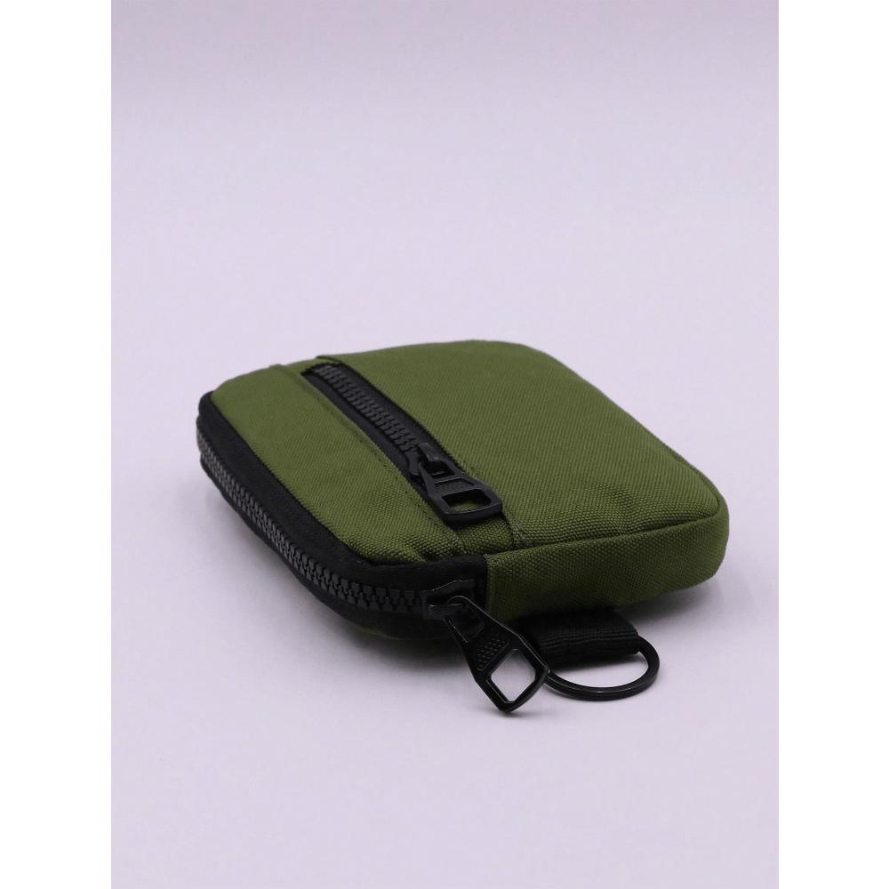 1 Stück Outdoor Multifunktionstasche Kann Kopfhörer Schlüssel Kartenhalter Geldbörse Lässiger Stil Produkt für Männer Mini Brieftasche Geldbörse