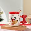 Christmas Cartoon Ceramic Mug