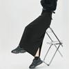 Woolen Skirt for Women Autumn Winter High-waist Slim Fit Straight Hip-hugging Long Skirt Vintage Clothing Y2k Japanese Style