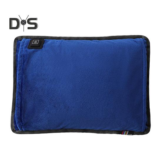 Wiederverwendbares Mini-Heizkissen, Instant-Heizkissen, Temperatur einstellbar, schnelles Aufheizen, waschbar, Hand- und Fußwärmer, USB-Heizkissen