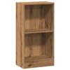 VidaXL Bookcase Artisan Oak 40x24x76 Cm Engineered Wood, Shelf, Bookshelf, Book Holder, Cabinet of 857773