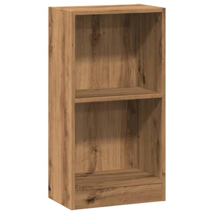 VidaXL Bookcase Artisan Oak 40x24x76 Cm Engineered Wood, Shelf, Bookshelf, Book Holder, Cabinet of 857773