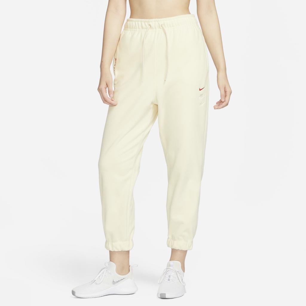 New Nike Dragon New Year's Collection FW23 Casual Pants Women's Coconut Milk FZ6388-113