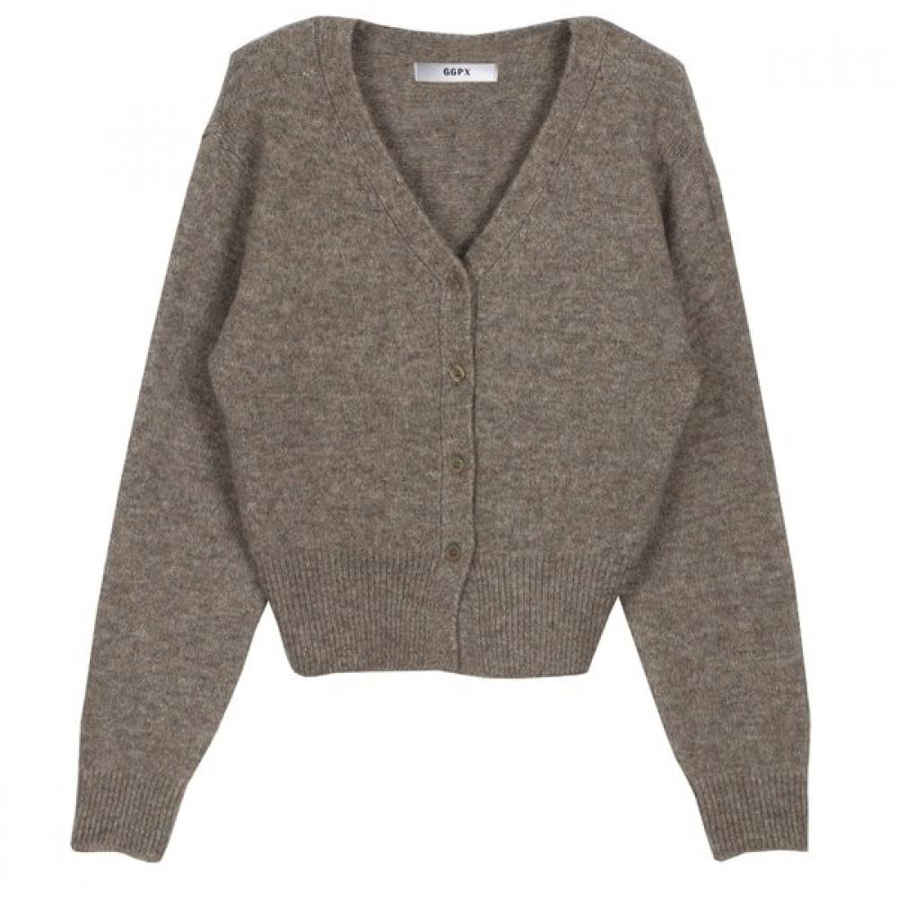 Modern Office Look Wool Knit Cardigan Go8kg054f