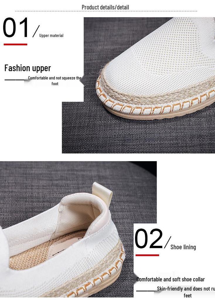 2023 Women's Summer Mesh Flat Fisherman Shoes – Casual & Versatile
