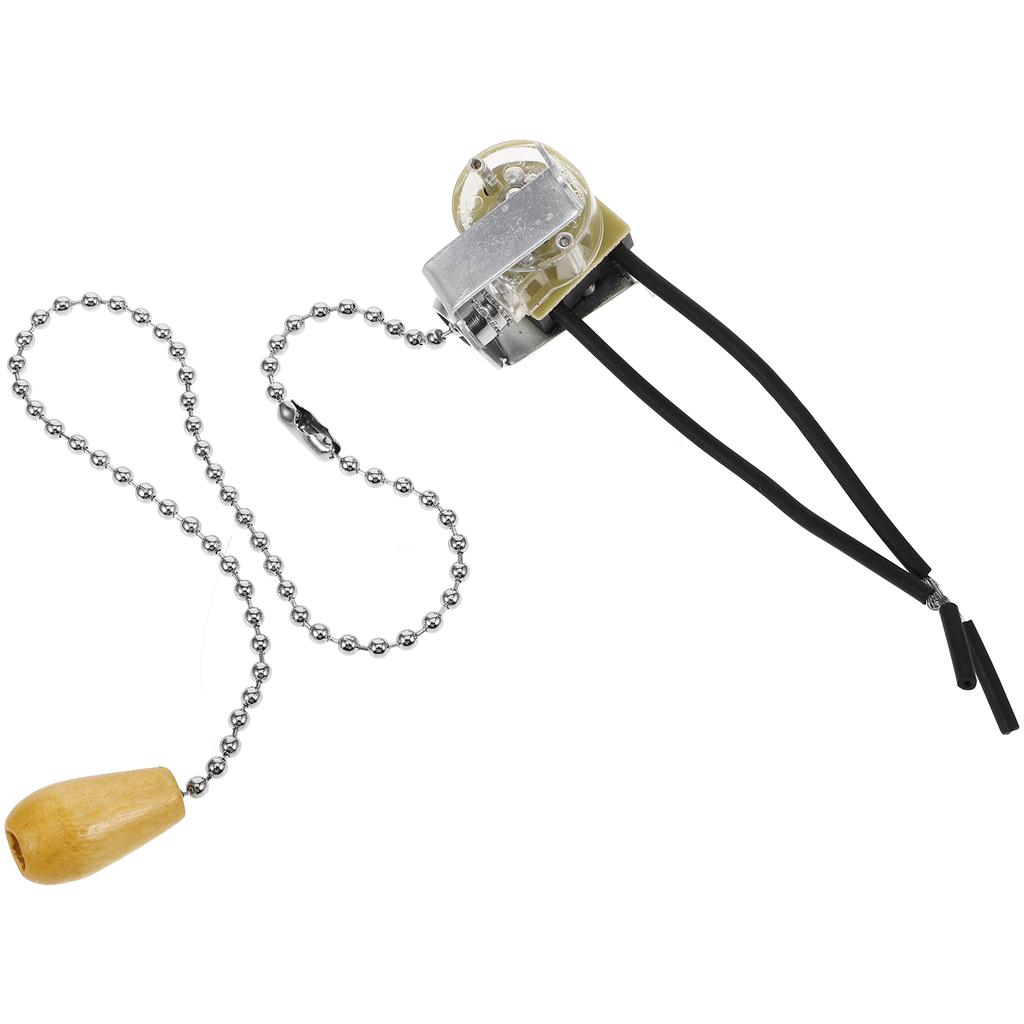 Solid Material Lamp Pull Chain Switch Fine Workmanship Pull Cord Light Switch Bathroom Ceiling Lamp Fixture