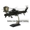Golden Lion Z-10 Attack Helicopter Scale Model 1:28