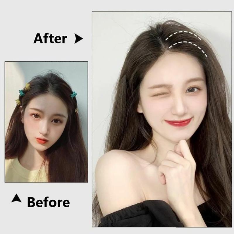 Ladies Fluffy Hair Clips 2 Pieces/Set Fluffy Hair Pads Sponge Hair Styling Tools