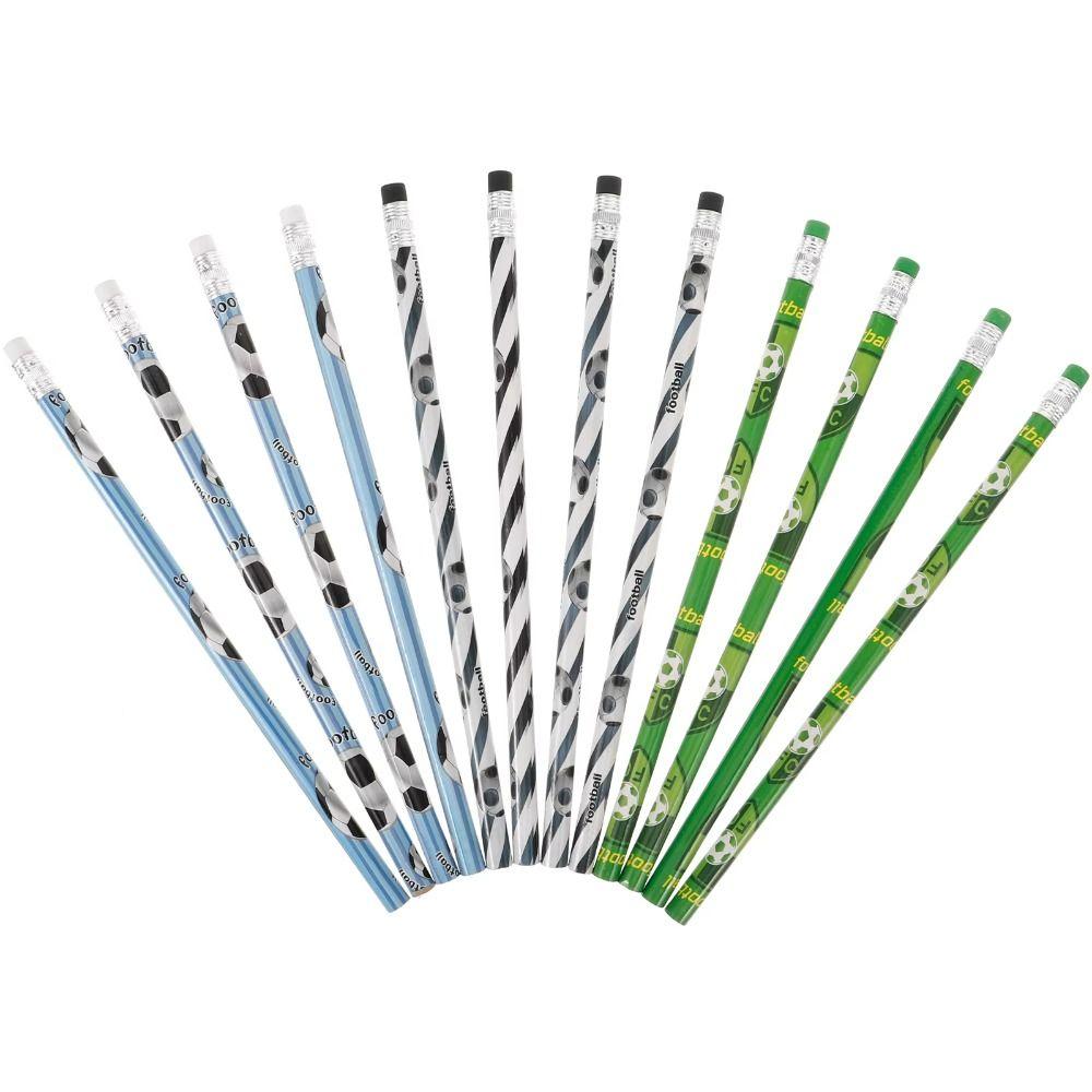 12Pcs HB Writing Pencil Cartoon Drawing Stationery New Pencil  for Children Student