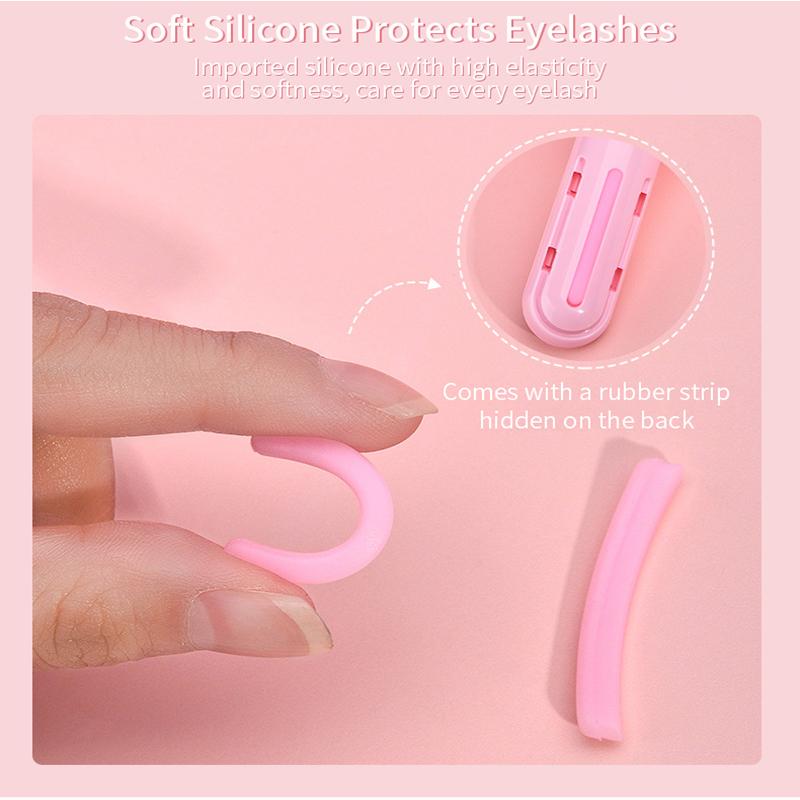 Press Type Natural Curling Eyelash Curler Lasting Styling Local Sunflower Portable Clip Wide Angle Eyelash Lift Aid