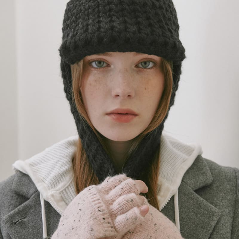 ALLINCOMPLETE Wool Crochet Trooper Balaclava (3 Colors)