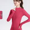 Women's Stand Collar Quick-Dry Sports Jacket - Spring/Autumn Fitness & Casual Running/Yoga Wear