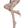 Sex stockings, stockings, black lace hollow stockings, thin black and white lace lace knee socks, net socks for women