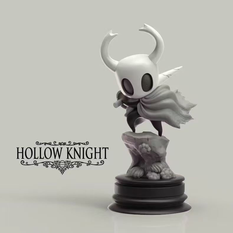 

High-quality ghost Hollow Cloak Table setting Car swing Knight 2D Model Figure Ornament Color Box dragon ballz figurine