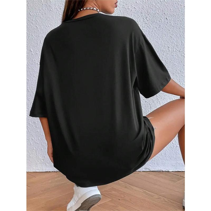 Your Own Design Printing Female T-Shirt Fashion Casual Tshirt Street Hip Hop Short Sleeve Summer Loose Comfortable Clothes New