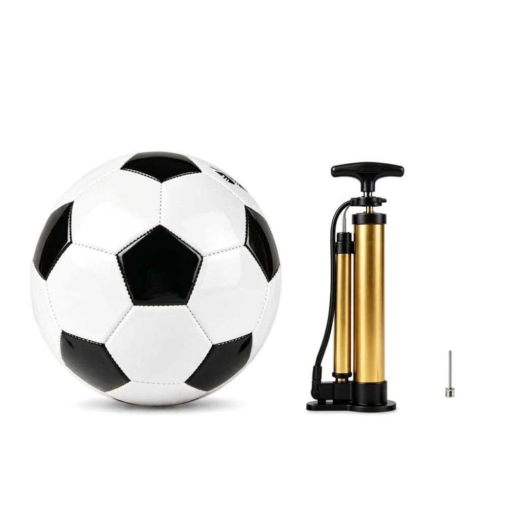 3pcs Black White Pattern Soccer Ball Stitched Panels Training Ball Football  Adult Practice