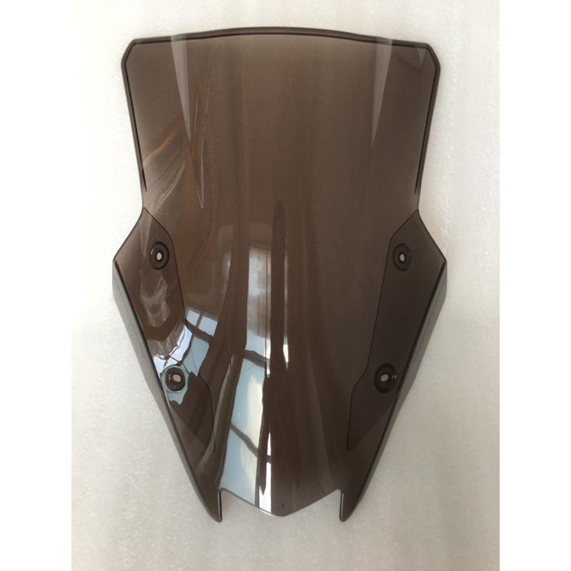 Motorcycle Double Bubble Windshield WindScreen Screen For Kawasaki Ninja 1000 Z1000 Z 1000 SX Z1000SX Iridium