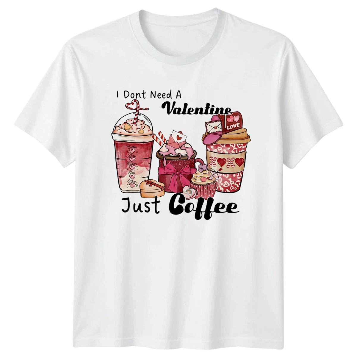 Valentines Day Desserts Womens T-Shirt Mens Tee Graphic Unisex Top S