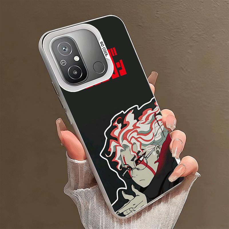 D-Dandadans O-Okarun Anime Shockproof Phone Case for Xiaomi Poco X7 X6 X5 X3 Pro F7 Ultra M8 Redmi 15C 15 14C 13C 12C 10C 13 12