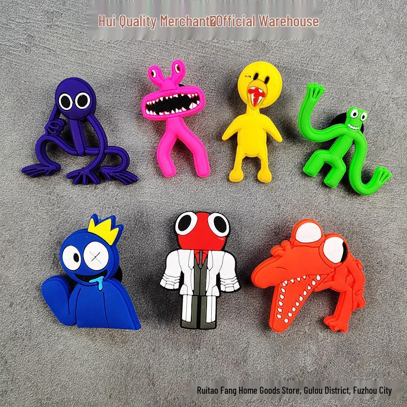 Garden Shoe Charms - Creative Cartoon Detachable Buckles for Crocs 